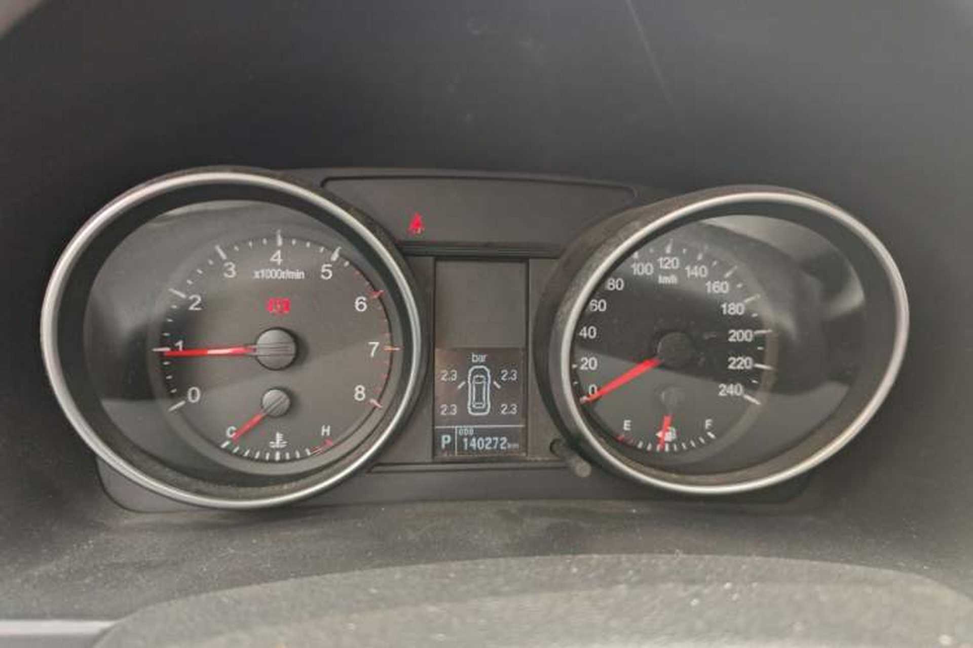 Used Haval H6 2017 Classic Edition 1.5T Automatic Two-Wheel Drive Elite Model Instrument Cluster