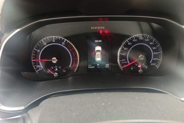 Used Haval H6 2017 Blue Label 2.0T Automatic Two-Wheel Drive Smart Edition Instrument Cluster