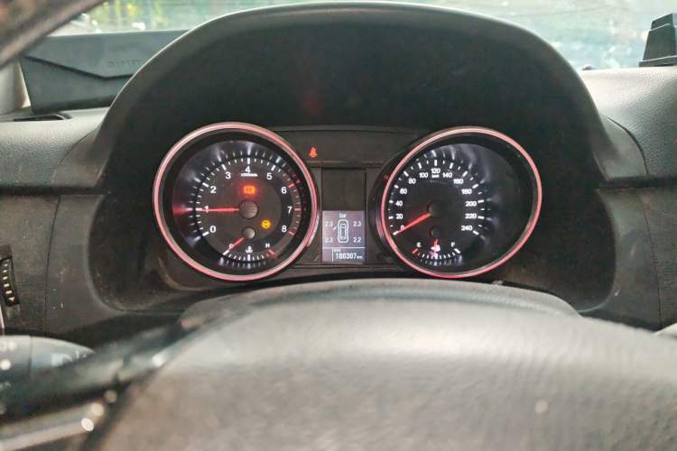 Used Haval H6 2017 Red-Label Sport Edition 1.5T Manual Two-Wheel Drive Elite Model Instrument Cluster