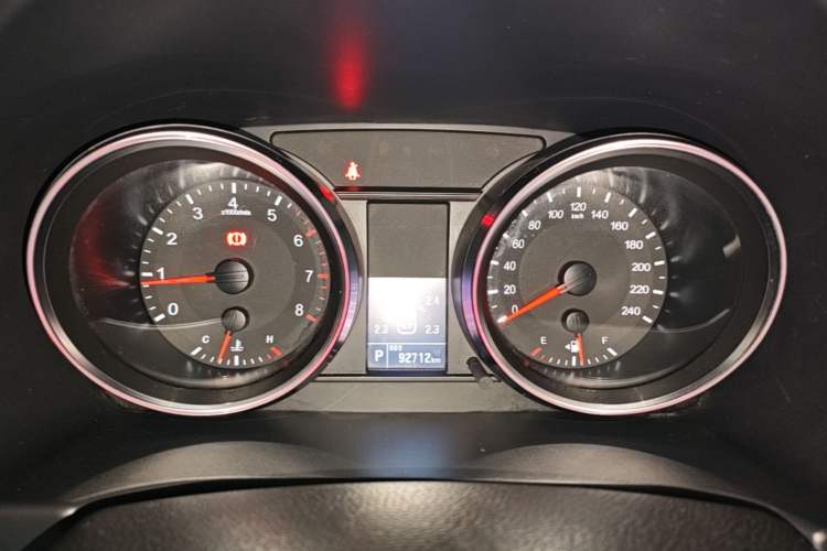 Used Haval H6 2017 Red-Label Sport Edition 1.5T Automatic Two-Wheel Drive Luxury Model Instrument Cluster