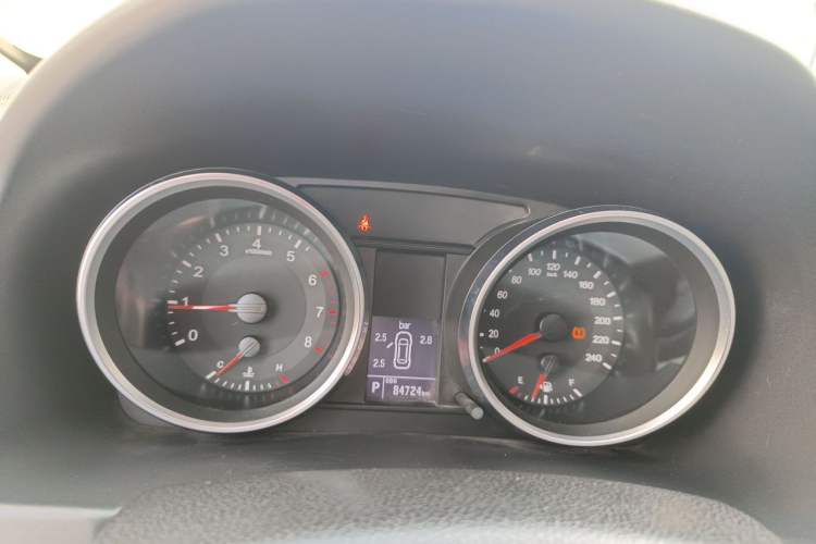 Used Haval H6 2017 Blue Label Sport Edition 1.5T Automatic Two-Wheel Drive Luxury Model Instrument Cluster