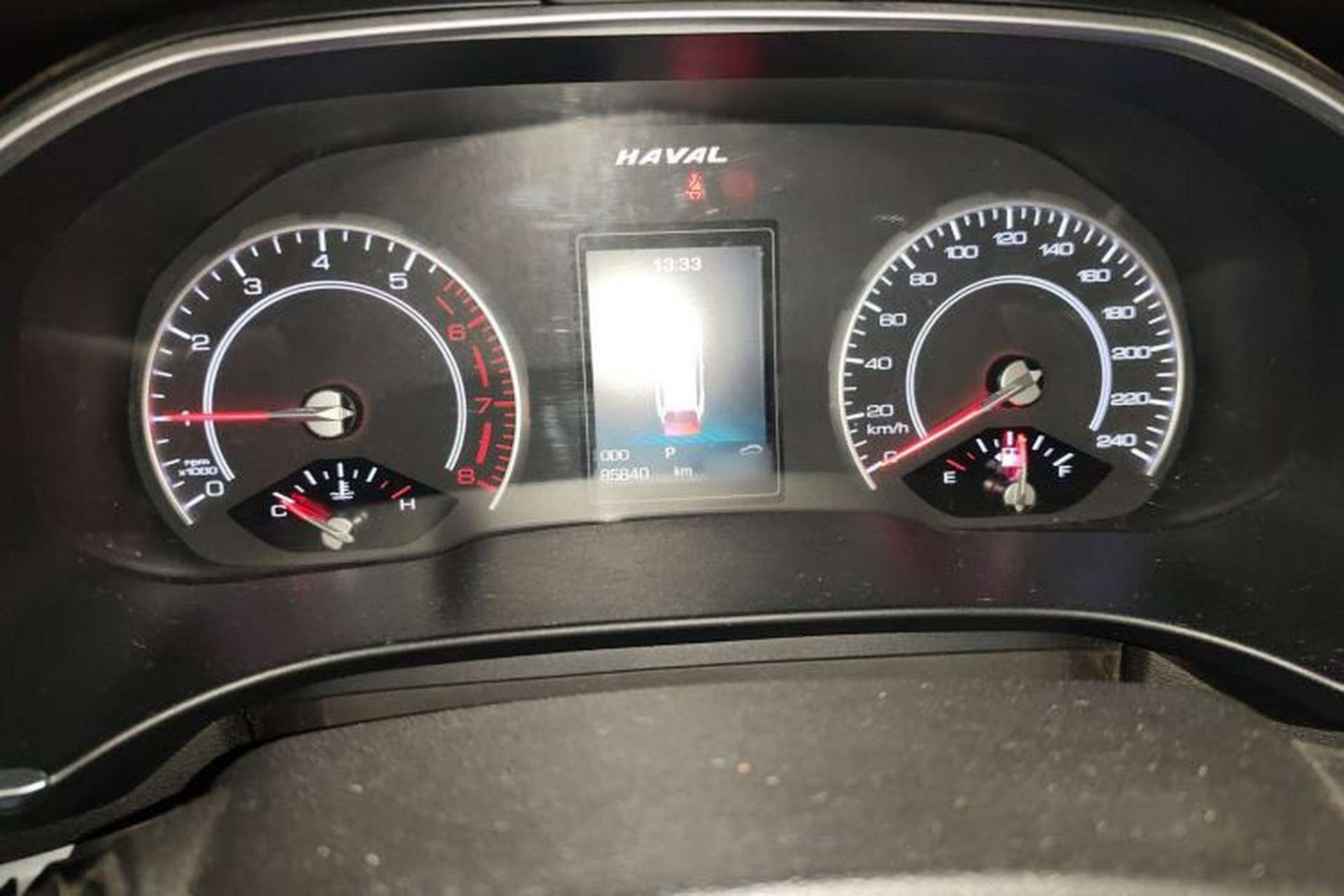 Used Haval H6 2017 Red-Label 2.0T Automatic Two-Wheel Drive Fashion Edition Instrument Cluster