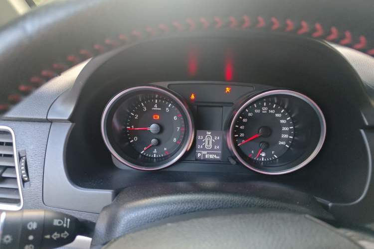 Used Haval H6 2017 Red-Label Sport Edition 1.5T Automatic Two-Wheel Drive Luxury Model Instrument Cluster