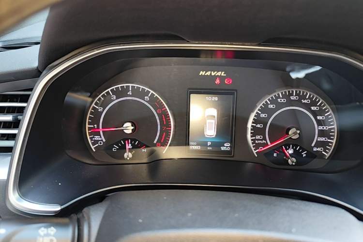 Used Haval H6 2017 Red-Label 1.5T Automatic Two-Wheel Drive Smart Edition Instrument Cluster