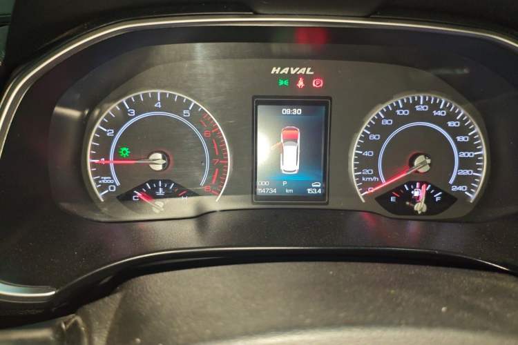 Used Haval H6 2017 Blue Label 2.0T Automatic Two-Wheel Drive Smart Edition Instrument Cluster