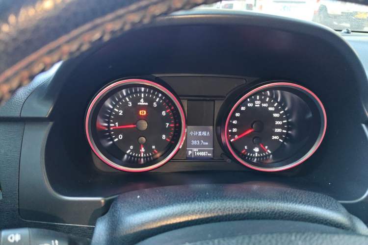 Used Haval H6 2017 Red-Label Sport Edition 1.5T Automatic Two-Wheel Drive Luxury Model Instrument Cluster