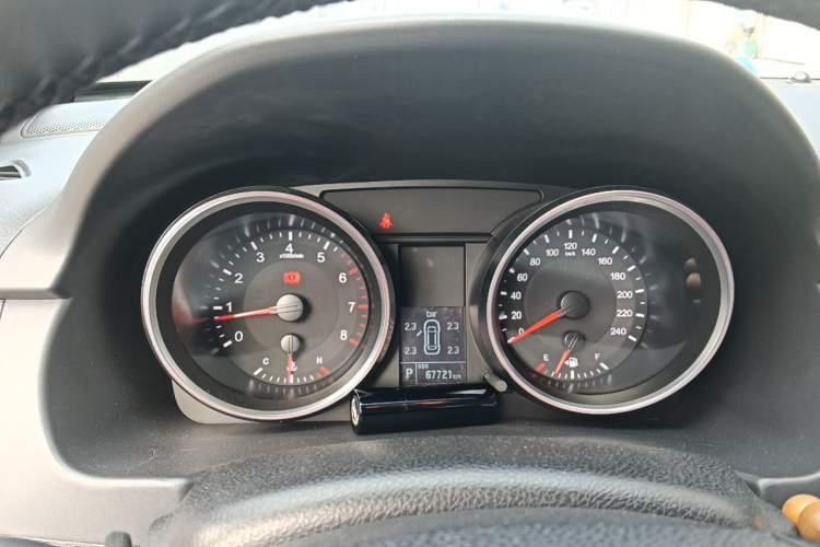 Used Haval H6 2017 Red-Label Sport Edition 1.5T Automatic Two-Wheel Drive Luxury Model Instrument Cluster