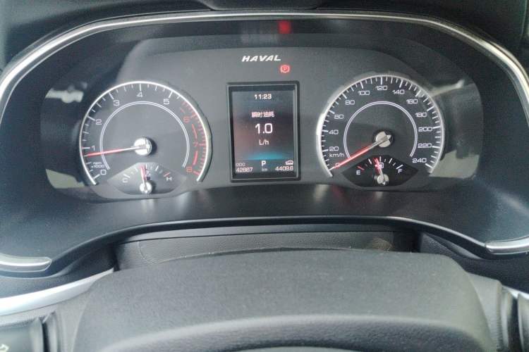 Used Haval H6 2017 Blue Label 2.0T Automatic Two-Wheel Drive Smart Edition Instrument Cluster