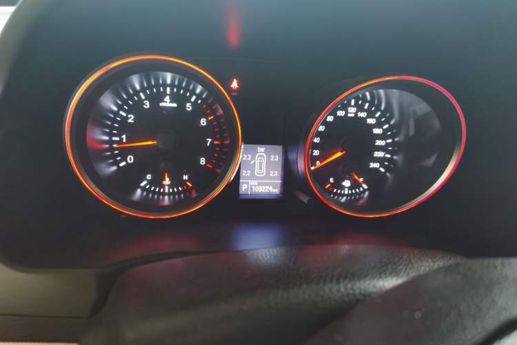 Used Haval H6 2017 Blue Label Sport Edition 1.5T Automatic Two-Wheel Drive Luxury Model Instrument Cluster