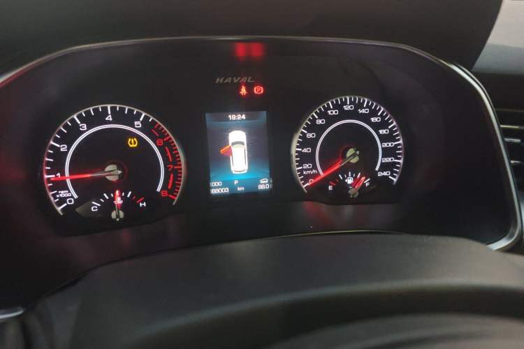 Used Haval H6 2017 Red Label 2.0T Automatic Two-Wheel Drive ZhiShang Model Instrument Cluster