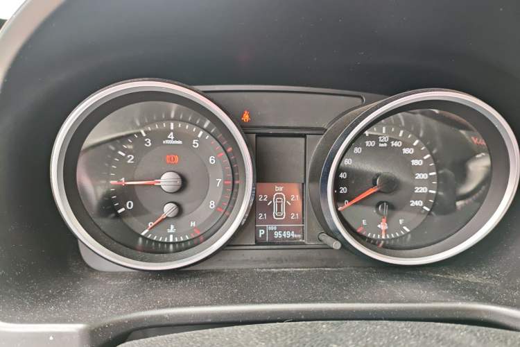 Used Haval H6 2017 Red-Label Sport Edition 1.5T Automatic Two-Wheel Drive Luxury Model Instrument Cluster