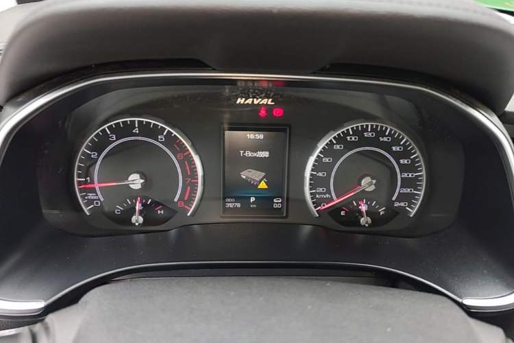 Used Haval H6 2017 Blue Label 1.5T Automatic Two-Wheel Drive ZhiShang Model Instrument Cluster