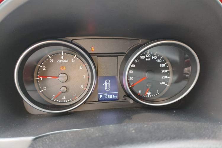 Used Haval H6 2017 Classic Edition 1.5T Automatic Two-Wheel Drive Urban Model Instrument Cluster