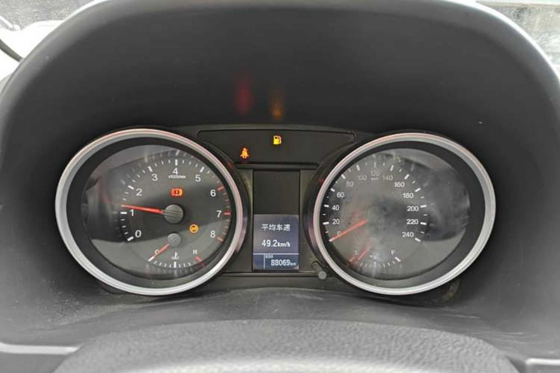 Used Haval H6 2017 Red-Label Sport Edition 1.5T Manual Two-Wheel Drive Elite Model Instrument Cluster