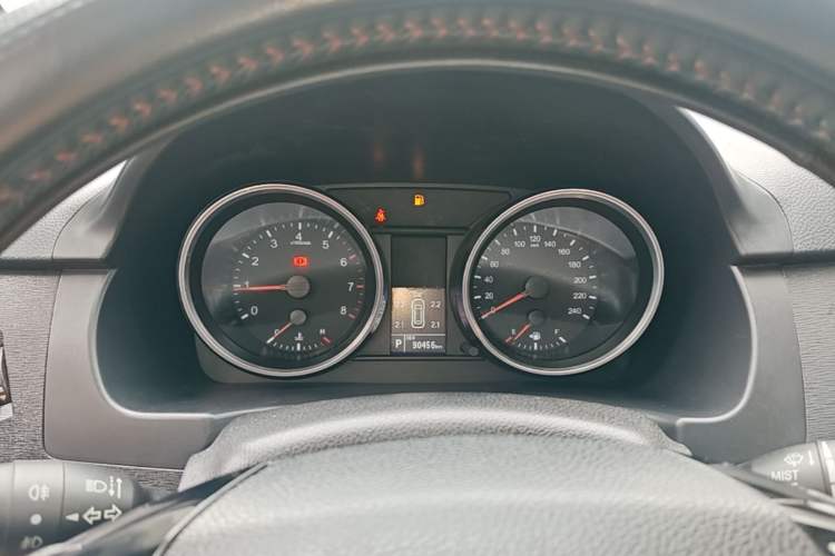 Used Haval H6 2017 Blue Label Sport Edition 1.5T Automatic Two-Wheel Drive Luxury Model Instrument Cluster