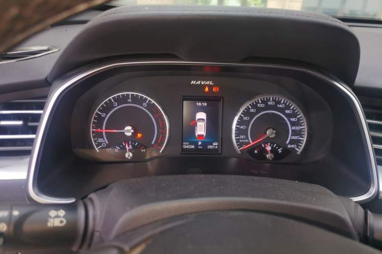 Used Haval H6 2017 Blue Label 2.0T Automatic Two-Wheel Drive Smart Edition Instrument Cluster