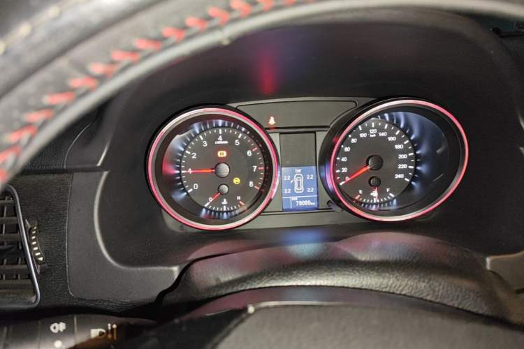 Used Haval H6 2017 Blue Label Sport Edition 1.5T Manual Two-Wheel Drive Elite Model Instrument Cluster