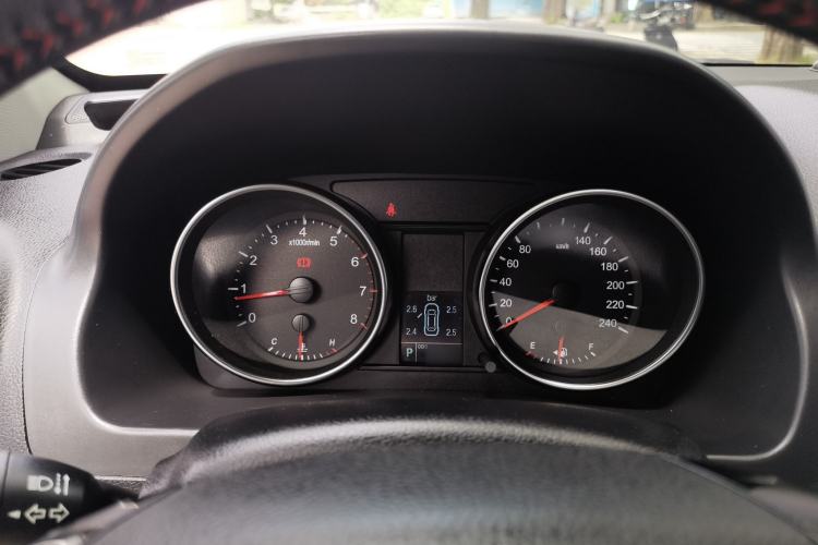 Used Haval H6 2017 Classic Edition 1.5T Automatic Two-Wheel Drive Urban Model Instrument Cluster