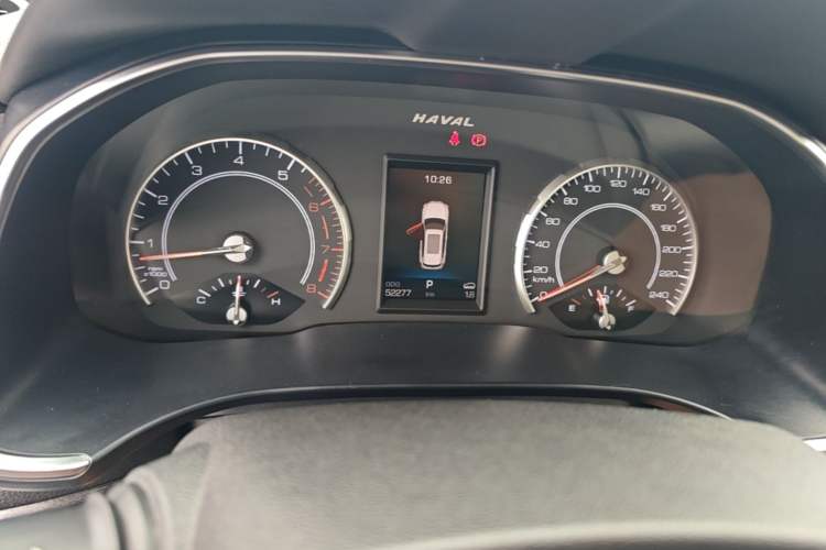 Used Haval H6 2017 Red-Label 1.5T Automatic Two-Wheel Drive Smart Edition Instrument Cluster