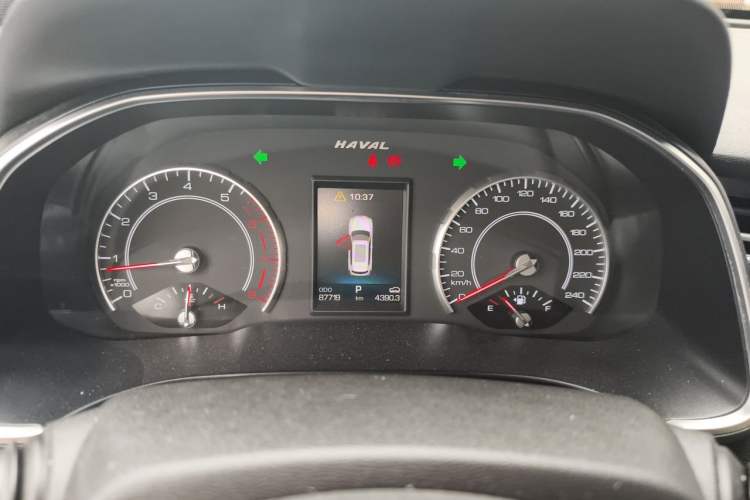 Used Haval H6 2017 Red-Label 1.5T Automatic Two-Wheel Drive Smart Edition Instrument Cluster