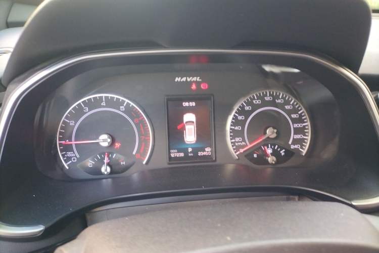 Used Haval H6 2017 Red Label 2.0T Automatic Two-Wheel Drive ZhiShang Model Instrument Cluster
