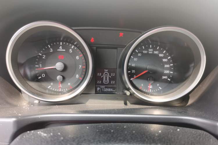 Used Haval H6 2017 Blue Label Sport Edition 1.5T Automatic Two-Wheel Drive Luxury Model Instrument Cluster