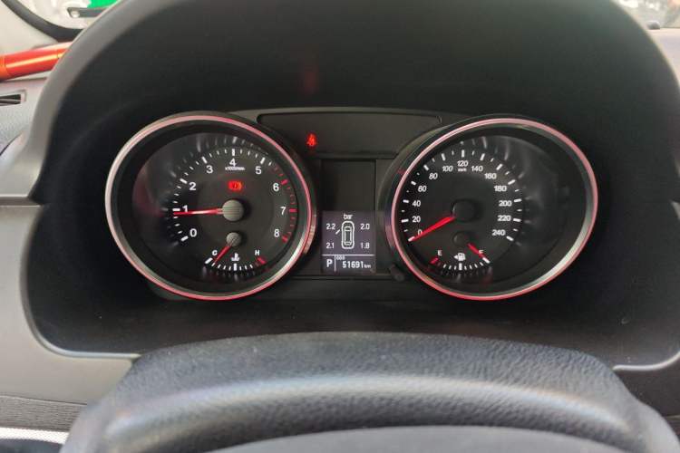 Used Haval H6 2017 Red-Label Sport Edition 1.5T Automatic Two-Wheel Drive Luxury Model Instrument Cluster