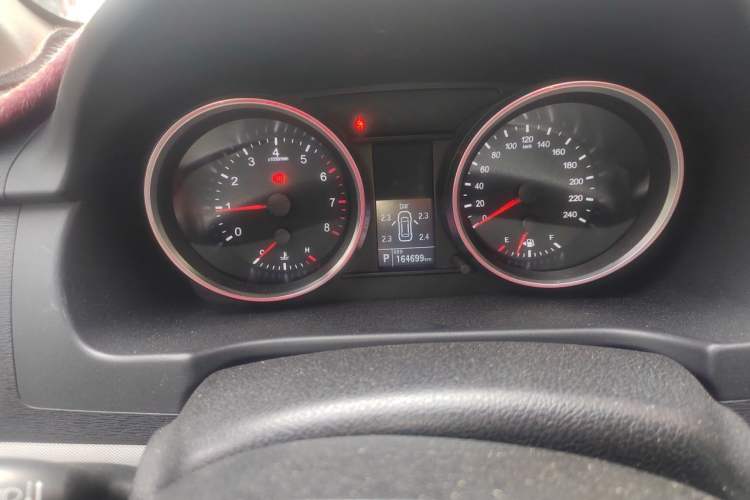 Used Haval H6 2017 Blue Label Sport Edition 1.5T Automatic Two-Wheel Drive Luxury Model Instrument Cluster