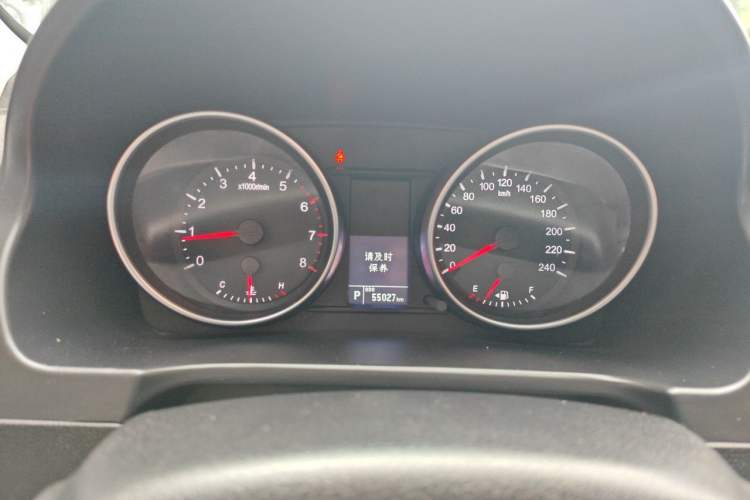 Used Haval H6 2017 Classic Edition 1.5T Automatic Two-Wheel Drive Elite Model Instrument Cluster