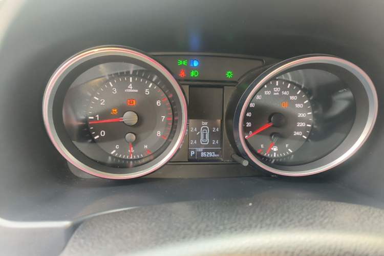 Used Haval H6 2017 Blue Label Sport Edition 1.5T Automatic Two-Wheel Drive Luxury Model Instrument Cluster