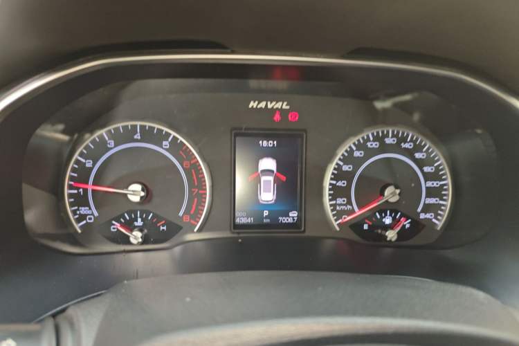 Used Haval H6 2017 Blue Label 1.5T Automatic Two-Wheel Drive ZhiShang Model Instrument Cluster