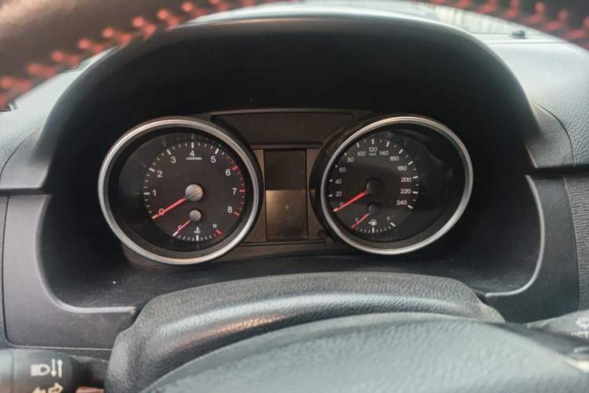 Used Haval H6 2017 Red-Label Sport Edition 1.5T Manual Two-Wheel Drive Prestige Model Instrument Cluster