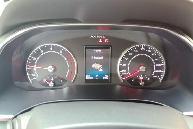 Used Haval H6 2017 Red Label 2.0T Automatic Two-Wheel Drive ZhiShang Model Instrument Cluster