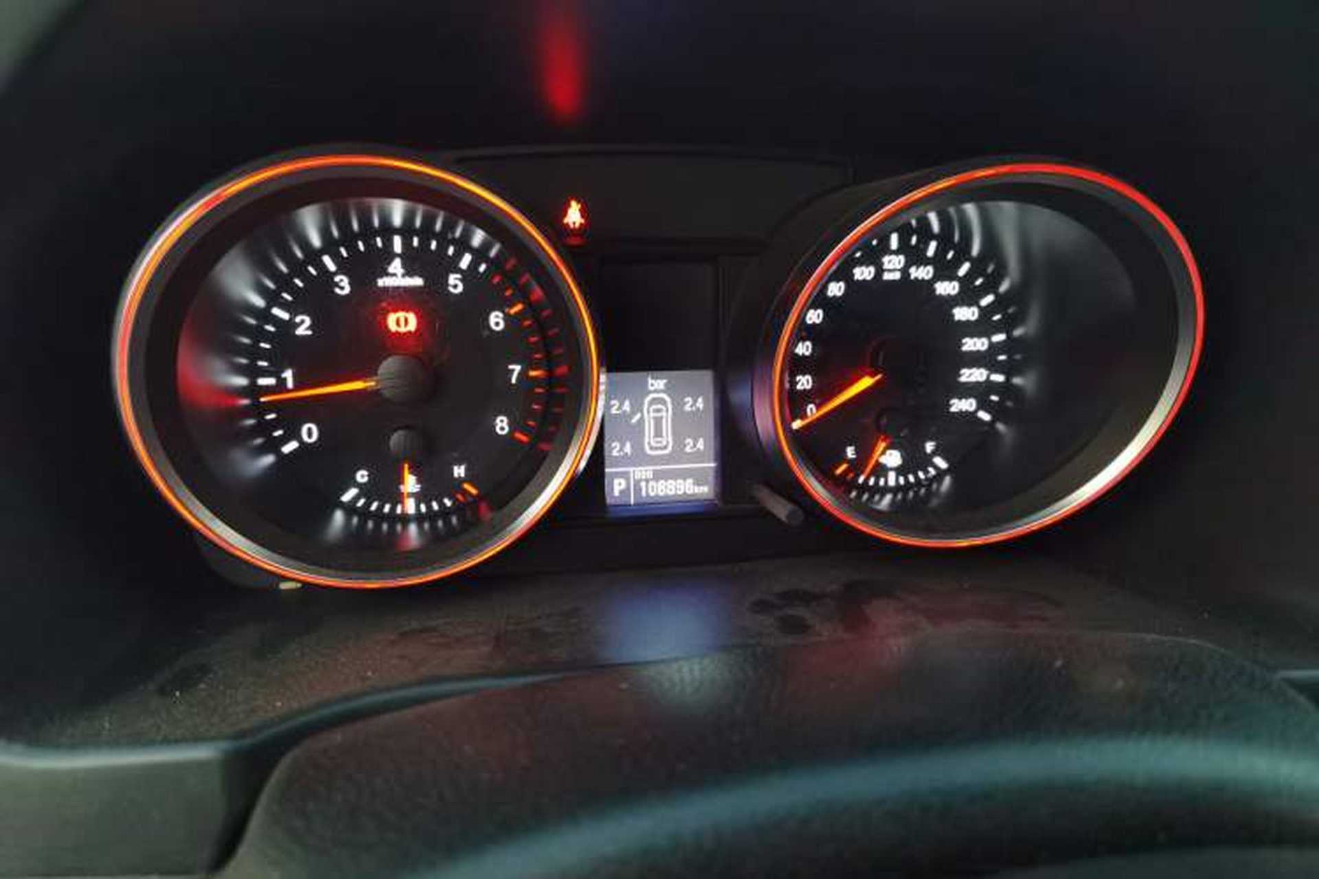 Used Haval H6 2017 Blue Label Sport Edition 1.5T Automatic Two-Wheel Drive Luxury Model Instrument Cluster