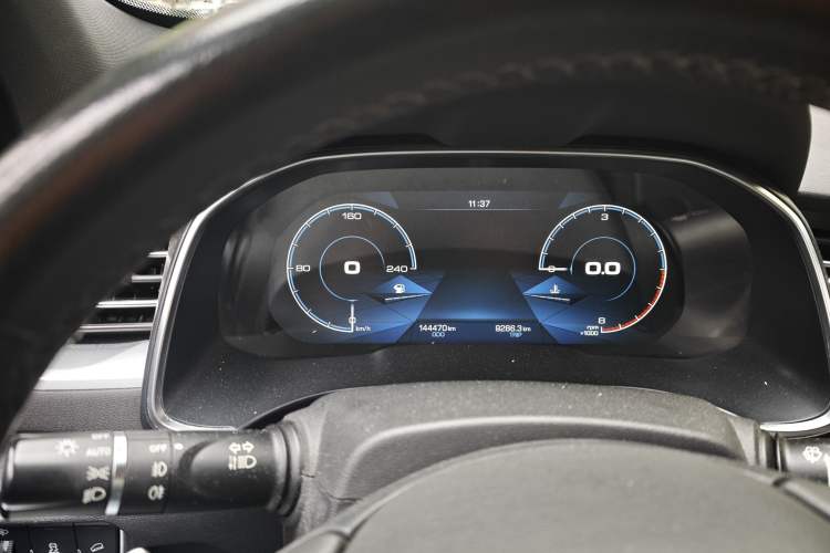 Used Haval H6 2017 Blue Label 1.5T Automatic Two-Wheel Drive Leading Plus Model Instrument Cluster