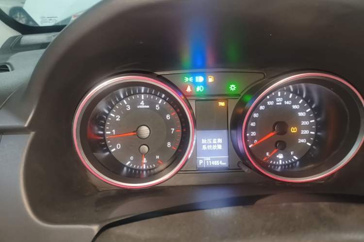 Used Haval H6 2017 Blue Label Sport Edition 1.5T Automatic Two-Wheel Drive Luxury Model Instrument Cluster
