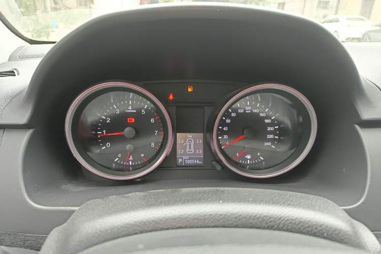 Used Haval H6 2017 Blue Label Sport Edition 1.5T Automatic Two-Wheel Drive Luxury Model Instrument Cluster