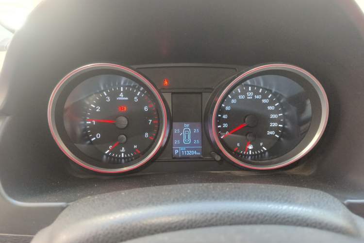 Used Haval H6 2017 Red-Label Sport Edition 1.5T Automatic Two-Wheel Drive Luxury Model Instrument Cluster