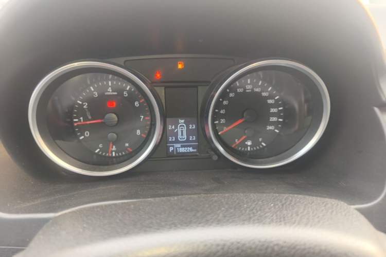 Used Haval H6 2017 Red-Label Sport Edition 1.5T Automatic Two-Wheel Drive Luxury Model Instrument Cluster