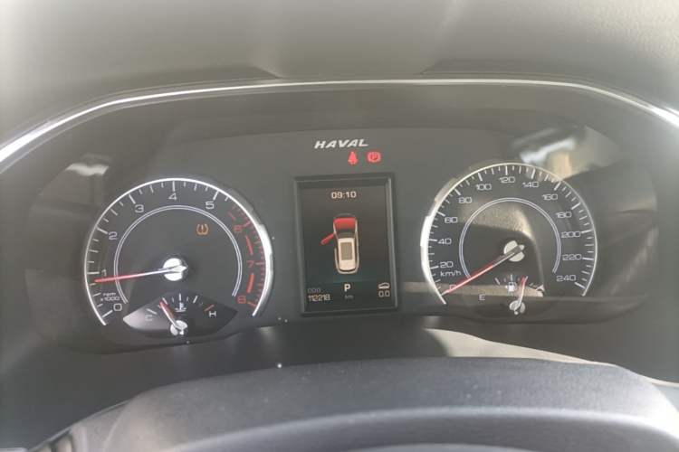Used Haval H6 2017 Blue Label 1.5T Automatic Two-Wheel Drive ZhiShang Model Instrument Cluster