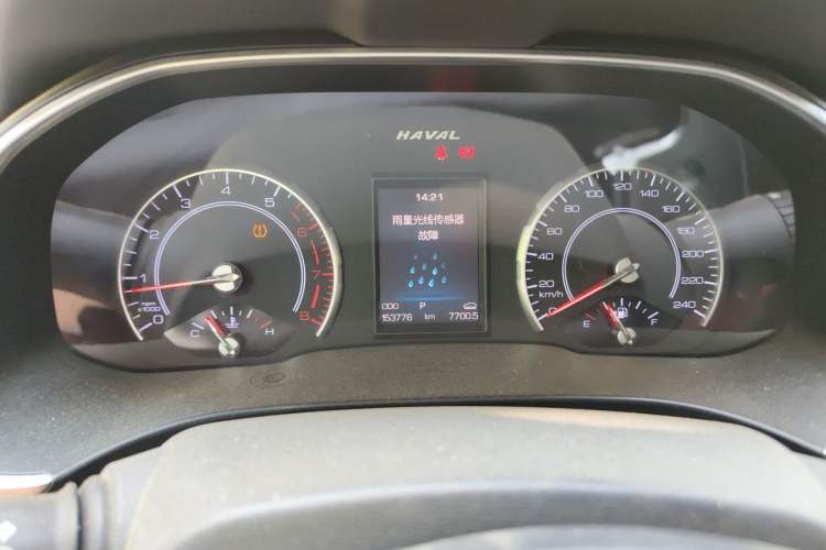 Used Haval H6 2017 Red-Label 1.3T Automatic Two-Wheel Drive ZhiShang Model Instrument Cluster