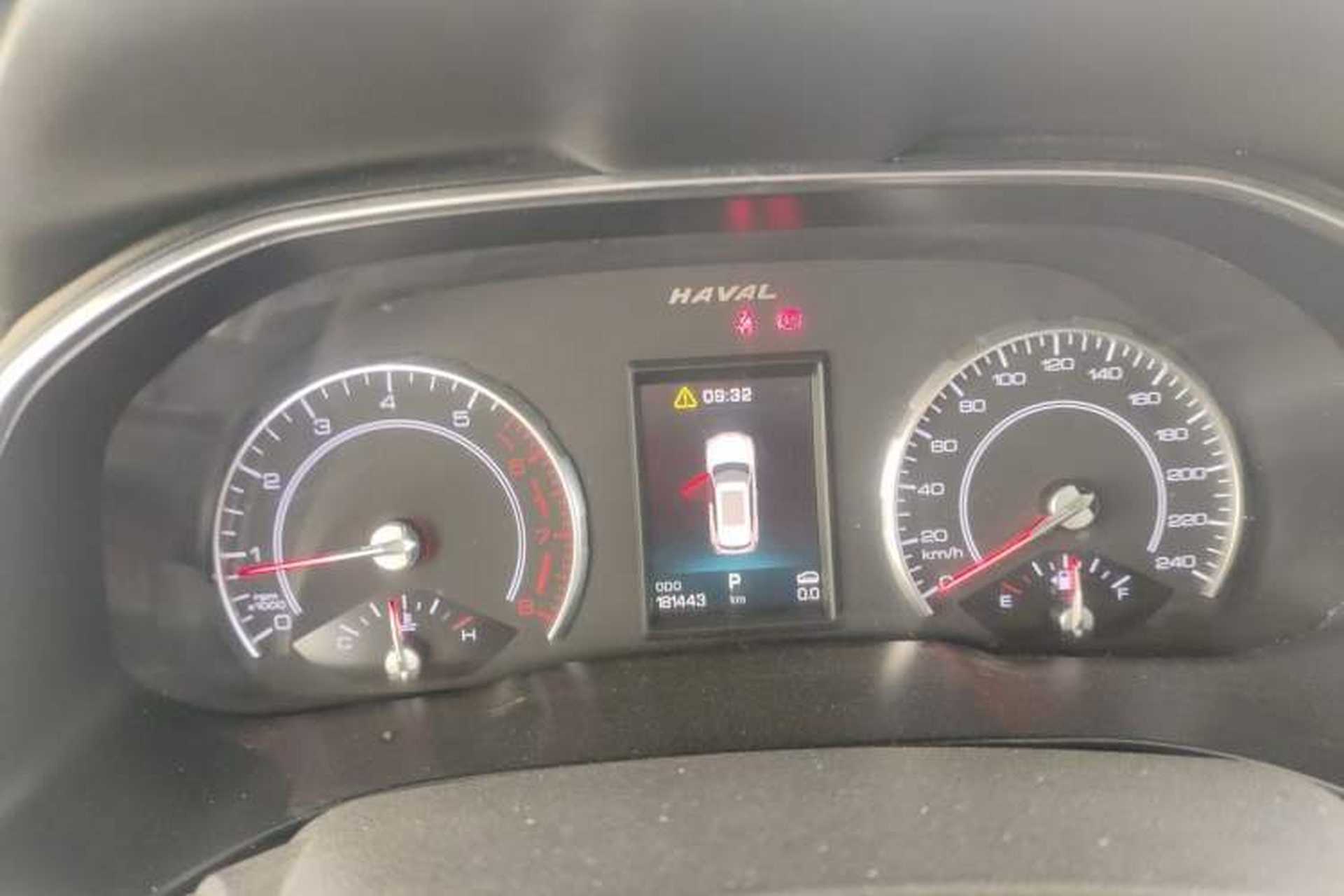 Used Haval H6 2017 Red-Label 1.5T Automatic Two-Wheel Drive Luxury Model Instrument Cluster