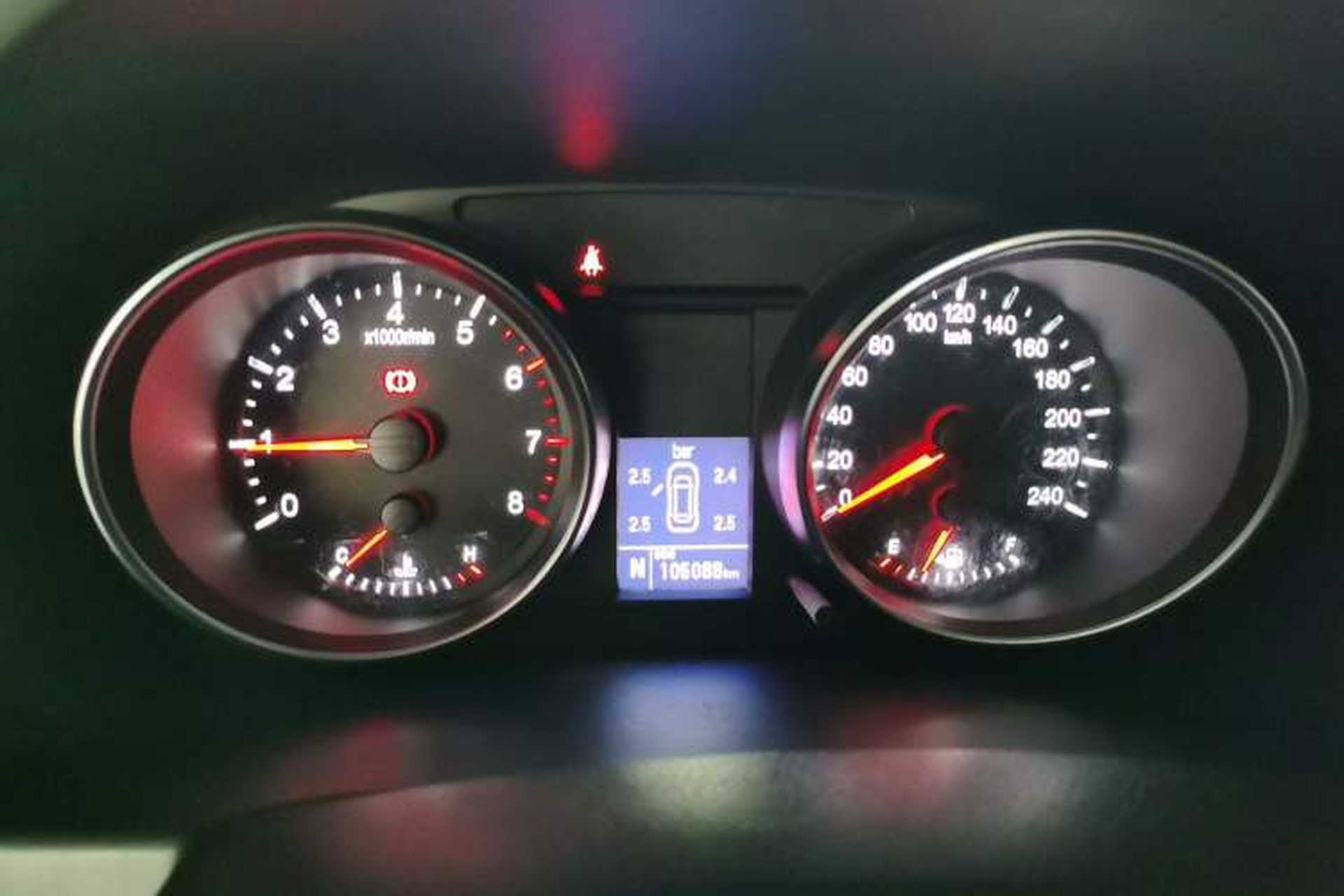 Used Haval H6 2017 Classic Edition 1.5T Automatic Two-Wheel Drive Elite Model Instrument Cluster
