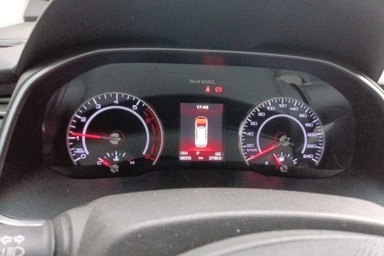 Used Haval H6 2017 Blue Label 2.0T Automatic Two-Wheel Drive Smart Edition Instrument Cluster