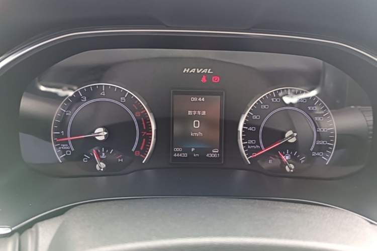 Used Haval H6 2017 Blue Label 2.0T Automatic Two-Wheel Drive Smart Edition Instrument Cluster