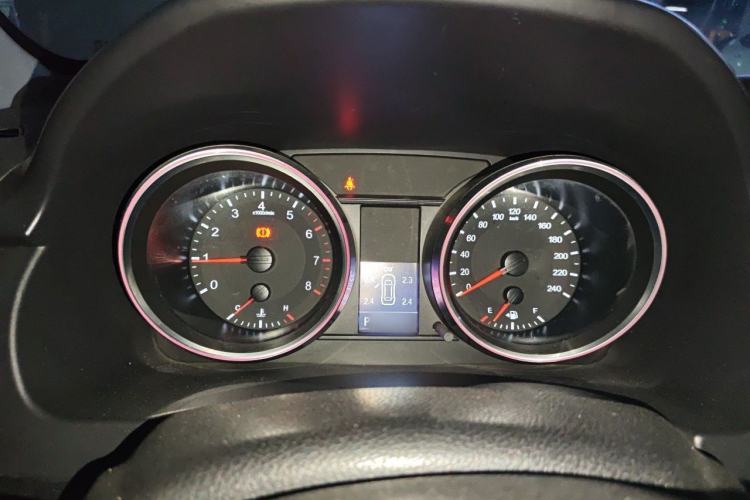 Used Haval H6 2017 Blue Label Sport Edition 1.5T Automatic Two-Wheel Drive Luxury Model Instrument Cluster