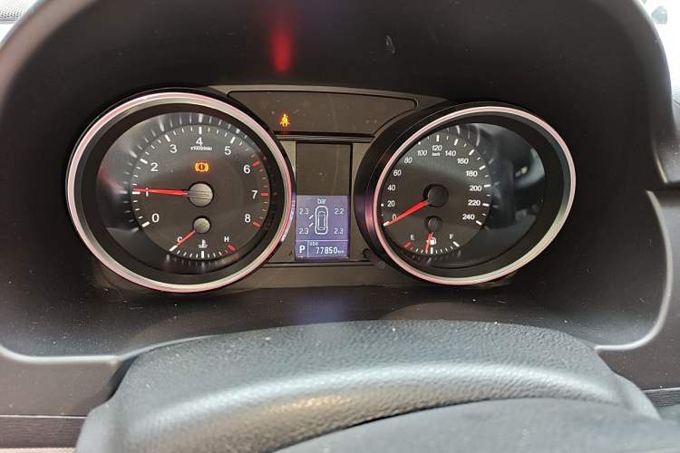 Used Haval H6 2017 Red-Label Sport Edition 1.5T Automatic Two-Wheel Drive Luxury Model Instrument Cluster