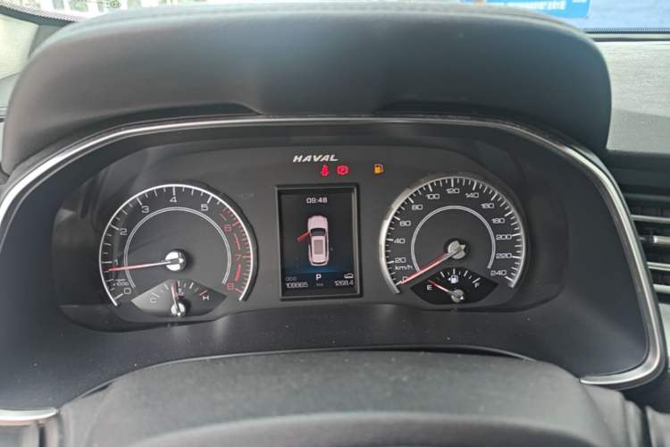 Used Haval H6 2017 Red-Label 1.5T Automatic Two-Wheel Drive Smart Edition Instrument Cluster