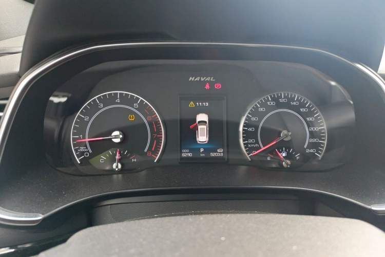 Used Haval H6 2017 Red Label 2.0T Automatic Two-Wheel Drive ZhiShang Model Instrument Cluster