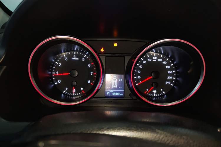 Used Haval H6 2017 Red-Label Sport Edition 1.5T Automatic Two-Wheel Drive Luxury Model Instrument Cluster